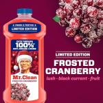 Mr. Clean All Purpose Cleaner, Frosted Cranberry 41oz