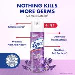 Lysol Disinfectant Spray, Lavender & Cotton Blossom, 19 Oz