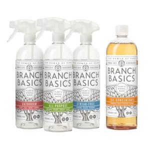 Branch Basics All-Purpose Cleaning Kit with Bottles