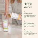 Branch Basics All-Purpose Cleaning Kit with Bottles