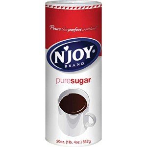 N'Joy 20 Oz Sugar Canister - Pack of 6