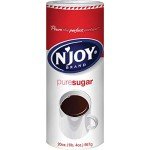 N'Joy 20 Oz Sugar Canister - Pack of 6