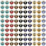 Bradford Coffee 100ct K-Cup Variety Pack