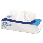 Boardwalk 6500 2-Ply Facial Tissue, Flat Box