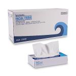 Boardwalk 6500 2-Ply Facial Tissue, Flat Box
