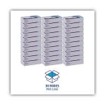 Boardwalk 6500 2-Ply Facial Tissue, Flat Box