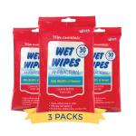 WipeEssentials Hand Sanitizer Wipes - 90 Count Packs