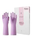 Skin-Friendly Dishwashing Gloves - 3 Pairs, Medium