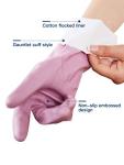 Skin-Friendly Dishwashing Gloves - 3 Pairs, Medium