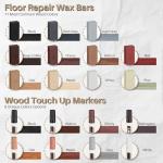 Hardwood Floor Repair Kit with 11 Colors