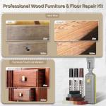 Hardwood Floor Repair Kit with 11 Colors
