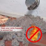 Sealegend Dryer Vent Cleaner Kit and Lint Brush