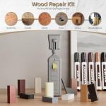 Hardwood Floor Repair Kit with 11 Colors