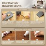 Hardwood Floor Repair Kit with 11 Colors