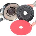 17" Corded Floor Cleaning Machine