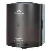 Georgia-Pacific SofPull Centerpull Towel Dispenser, Smoke