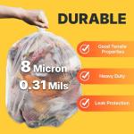 Bulk 12-16 Gallon High Density Trash Bags