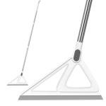 Magic Broom and Squeegee for Easy Floor Cleaning
