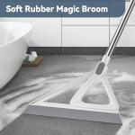 Magic Broom and Squeegee for Easy Floor Cleaning