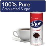 N'Joy 20 Oz Sugar Canister - Pack of 6