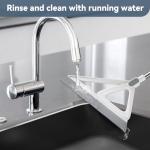 Magic Broom and Squeegee for Easy Floor Cleaning