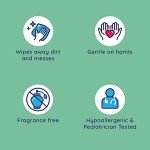 Sensitive Skin Moist Wipes, Extra Gentle, 40 Count