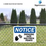 OSHA Sink Use Only Sign - Plastic Safety Notice