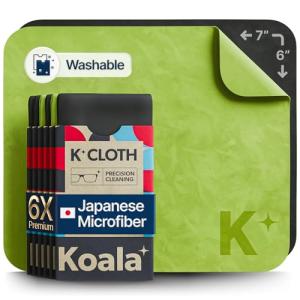 Koala Microfiber Lens Cleaning Cloths - 6 Pack
