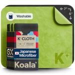 Koala Microfiber Lens Cleaning Cloths - 6 Pack