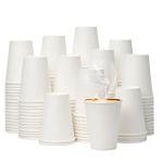 YEEHAW 300 Pack Disposable Coffee Cups, 12 oz