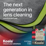 Koala Microfiber Lens Cleaning Cloths - 6 Pack