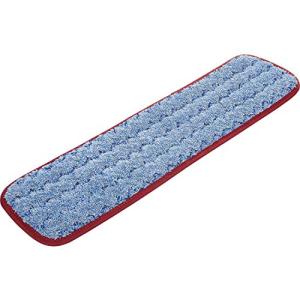 Rubbermaid 18" Red Microfiber Wet Mop Pad
