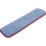 Rubbermaid 18" Red Microfiber Wet Mop Pad