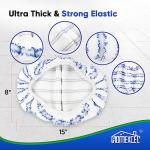 Reusable Microfiber Mop Pads for O-Cedar Mops - 2 Pack