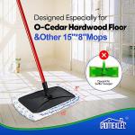 Reusable Microfiber Mop Pads for O-Cedar Mops - 2 Pack