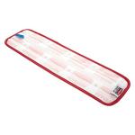 Rubbermaid 18" Red Microfiber Wet Mop Pad