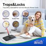Reusable Microfiber Mop Pads for O-Cedar Mops - 2 Pack