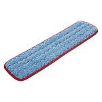 Rubbermaid 18" Red Microfiber Wet Mop Pad