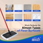 Reusable Microfiber Mop Pads for O-Cedar Mops - 2 Pack