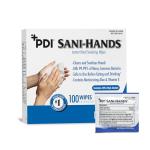 Sani-Hands Hand Sanitizer Wipes 100 Pack