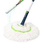 BOOMJOY Self-Wringing Twist Mop for Easy Cleaning
