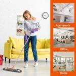 15.74" Dust Mop with 3 Washable Pads