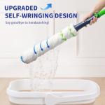BOOMJOY Self-Wringing Twist Mop for Easy Cleaning