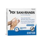 Sani-Hands Hand Sanitizer Wipes 100 Pack