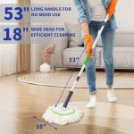 BOOMJOY Self-Wringing Twist Mop for Easy Cleaning