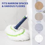BOOMJOY Self-Wringing Twist Mop for Easy Cleaning