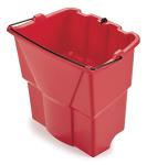 Rubbermaid WaveBrake 2.0 Dirty Water Bucket, 35 Qt