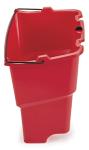 Rubbermaid WaveBrake 2.0 Dirty Water Bucket, 35 Qt