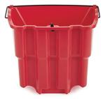 Rubbermaid WaveBrake 2.0 Dirty Water Bucket, 35 Qt