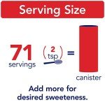 N'Joy 20 Oz Sugar Canister - Pack of 6